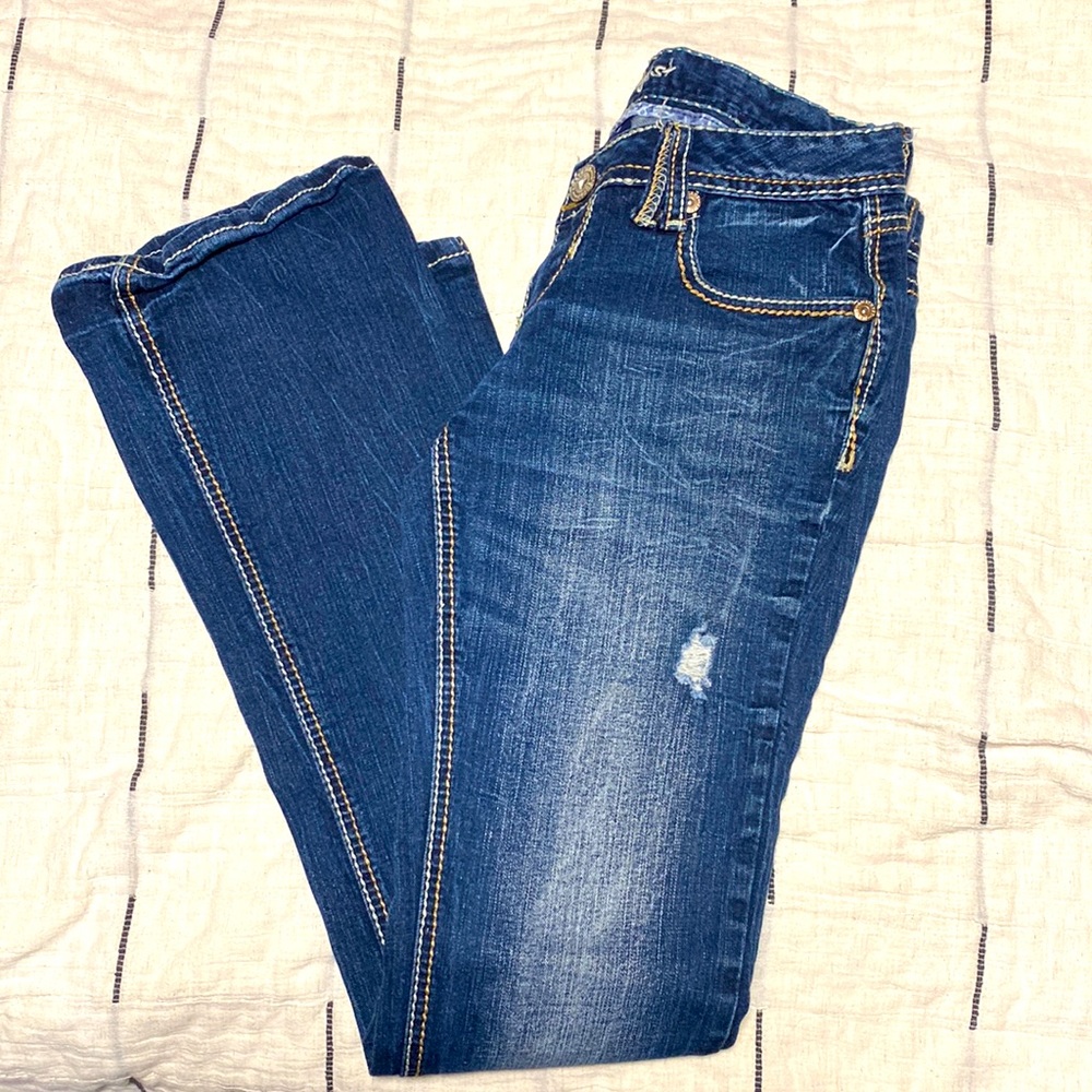 Size 5 amethyst jeans euc